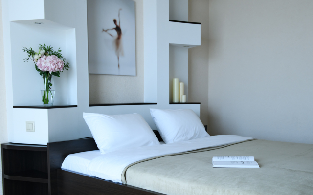 Ballet Apartments s vidom na more Flat