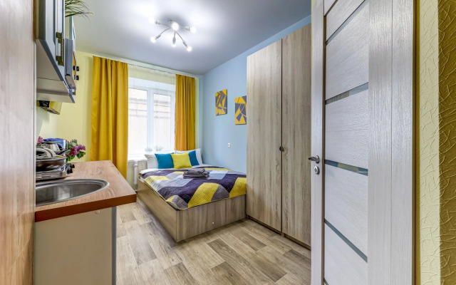 Апартаменты 3 на Обводном Канале (ОК3)