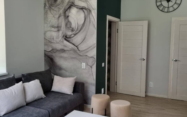 The Поле - дизайнерский дом с банным комплексом