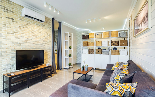 Квартира Стильные Lux в элитнoм ЖК Бизнес-клaccа Аврора Парк