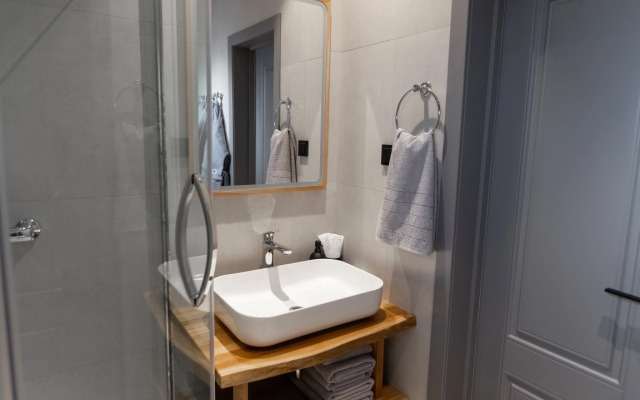 Частный дом Барнхаус на Березовой