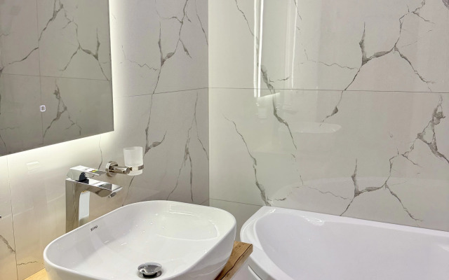 Квартира Люкс в Элитной Новостройке Рядом с Парком