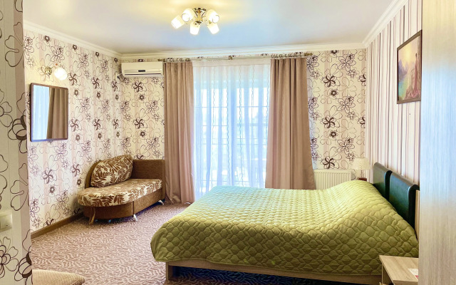 Отель Акварель