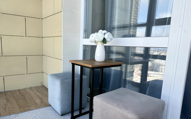 Apartamenty Zeltaa Studia s panoramnym oknom