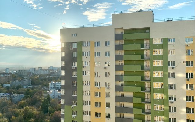 Квартира Aparts Pro Просторная 1-ком в новом ЖК Сокол на 23 этаже