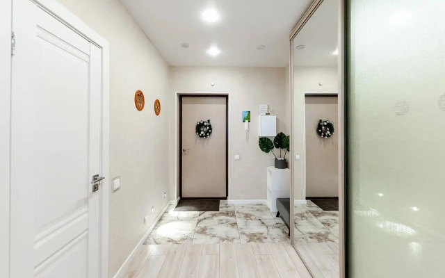 Апартаменты Дизайнерская студия на Галеева 8а к3