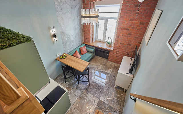 Квартира Двухуровневая студия LetYourFlat Vertical