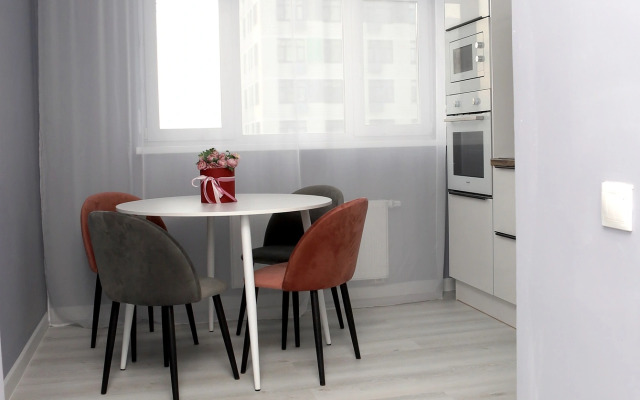 Квартира 2-комнатная с Современным Ремонтом