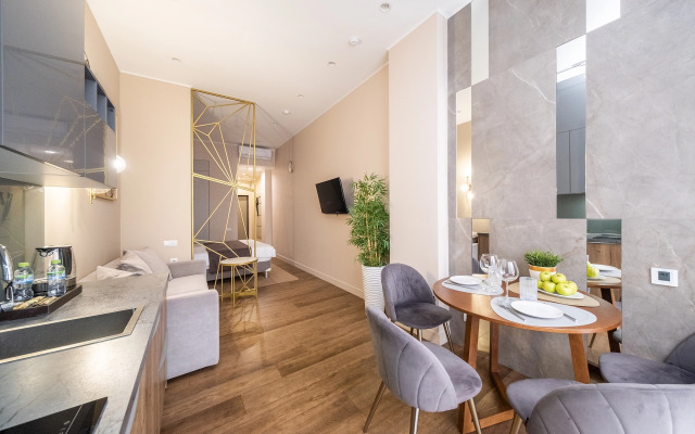 Апартаменты Миррор