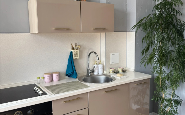 Квартира студия с видом на стадион