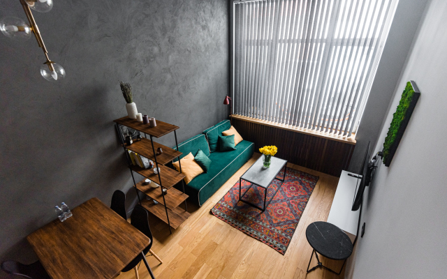 Flat Inn ryadom s metro Chistyye prudy na Myasnitskoy ulitse Apartments