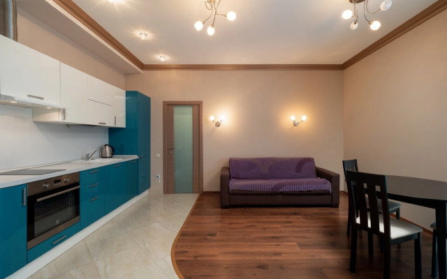 Апартаменты Просторные двухкомнатные