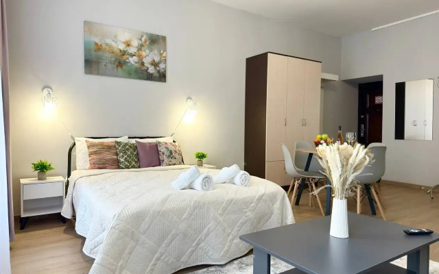 Studiya Komfortnaya Gosti Doma Na Mokhovoy Flat