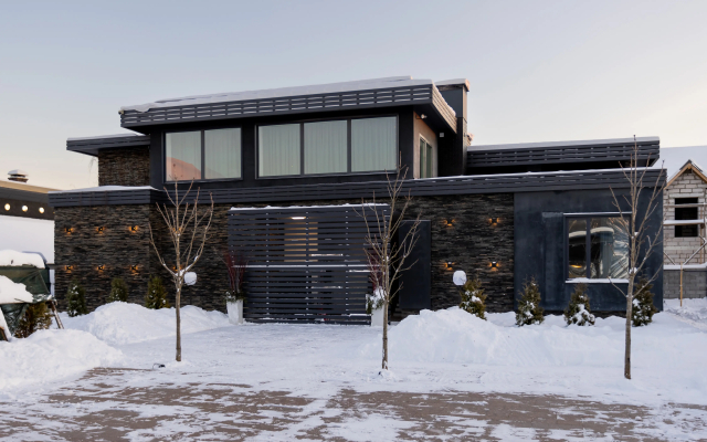 Частный Дом Целый Этаж в Доме -108м2 Романтик