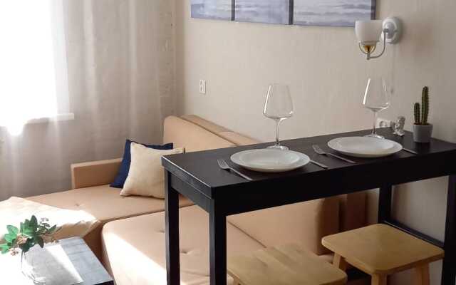 Апартаменты Уютная Двухуровневая Студия в Центре Города