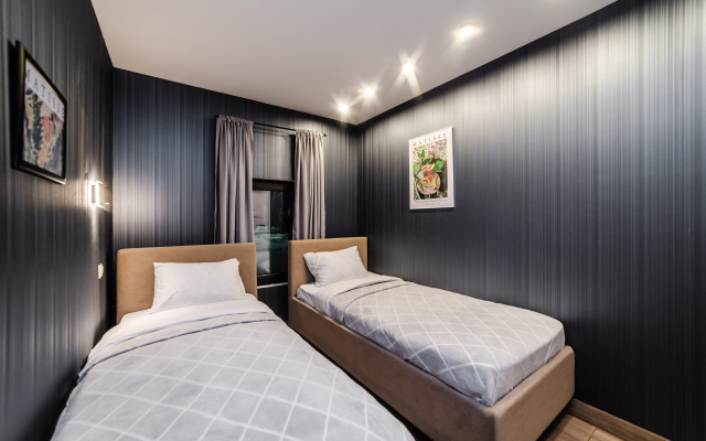 Частный Дом Барнхаус №1 с дровяной баней и горячей купелью, на 7 госте