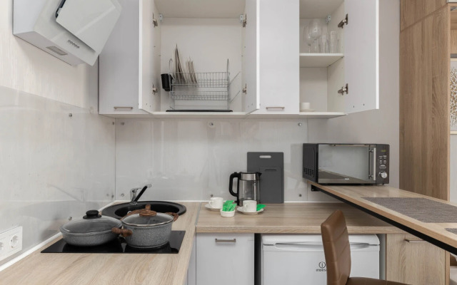 Апартаменты Knokey Хорошёвская Улучшенные