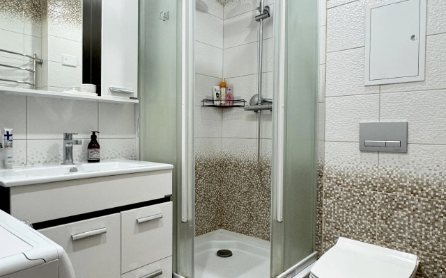 Flat S Sovremennym Dizaynom