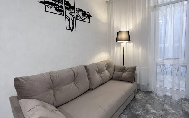 Квартира Евродвухкомнатая стильная квартира