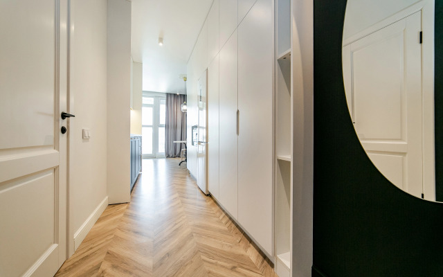 Апартаменты Студия с панорамной лоджией