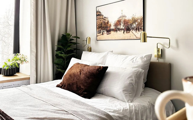 Апартаменты Уютные в центре столицы