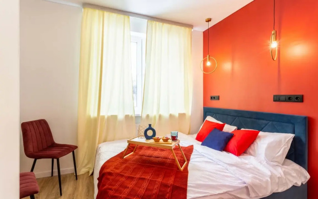 Апартаменты Комфорт Дизайнерские в ЖК Наши Люди