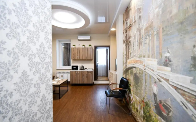 Апартаменты с Сауной и Уютным Интерьером Парк Апарт