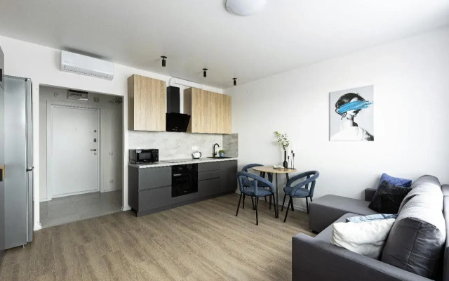 Apartamenty na ulitse Ozernaya