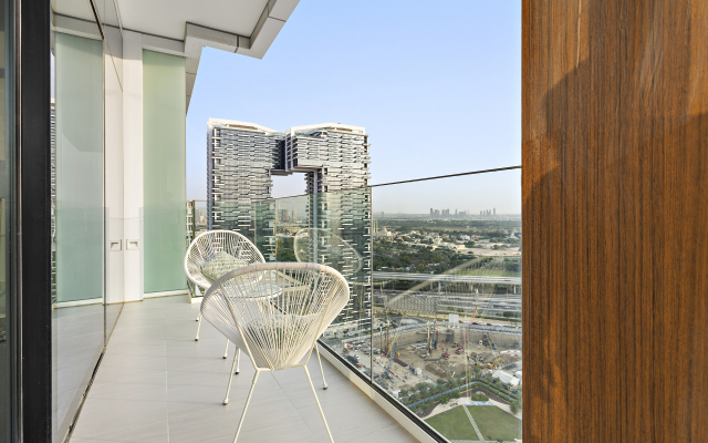WelHome - Luxurious and Breathtaking Views 1BR in Za'abeel, Apartments