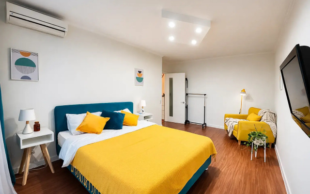 Апартаменты Happy People в 5 минутах от метро Беляево