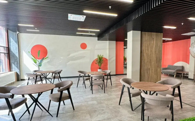 Апартаменты Dark Blue Studio