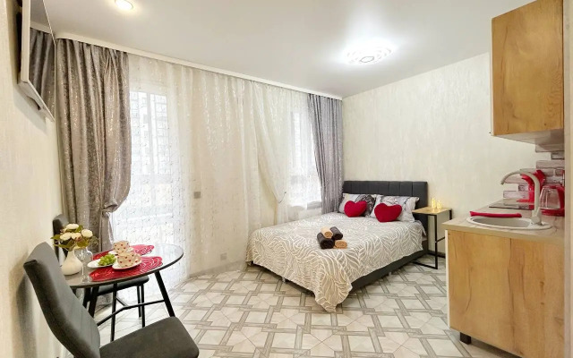 Квартира Красивая Студия в Ульяновске