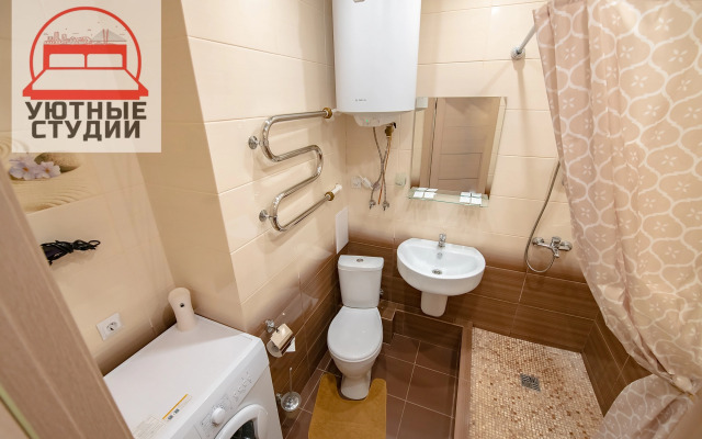 Уютная студия 1 на улице Фастовская