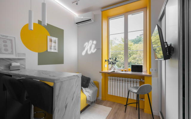 Квартира студия Sunny apartment на ВДНХ