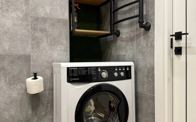 Квартира Студия с Видом на Зелёную Зону от Dimdom. Бесконтактное Заселение