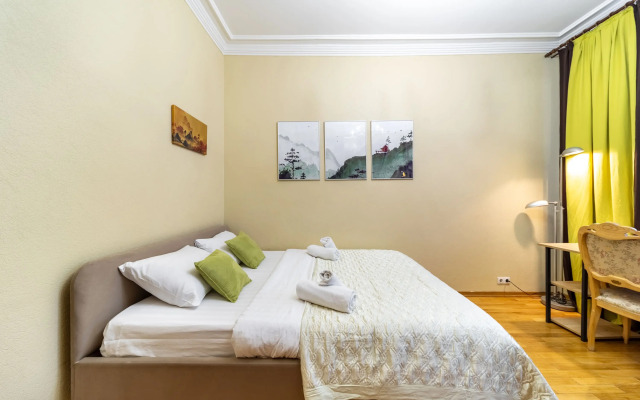 Квартира 3-Ком Квартира у Экспоцентра БонАпарт