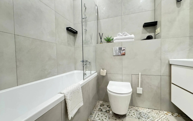 Квартира 2 Ночи на улице Парфёновская 6к2