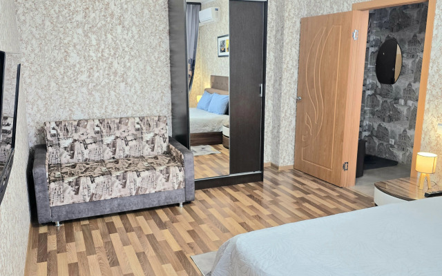 Апартаменты в Белых Росах с видом на реку