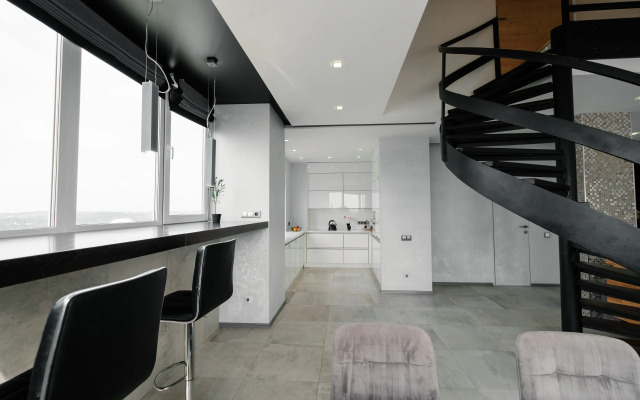 S Vidom Na Tsentr Apartments