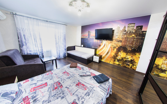 Апартаменты Триумф на Пугачева 8