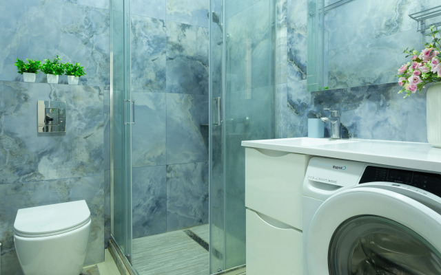 Poslednij Etazh Leta - Stilnaya Studiya u Morya v Sochi (Ashe) Apartments