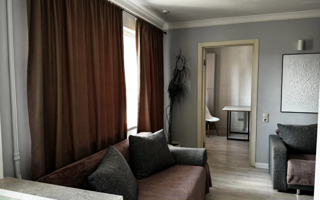 Апартаменты на улице Красной Позиции 11