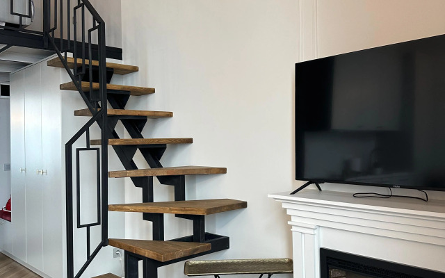 Квартира Двухуровневая Уютная