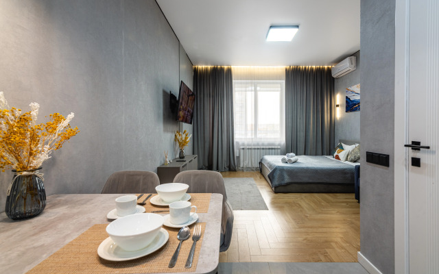 Апартаменты Меридиан Апартментс Сейфуллина 416 287