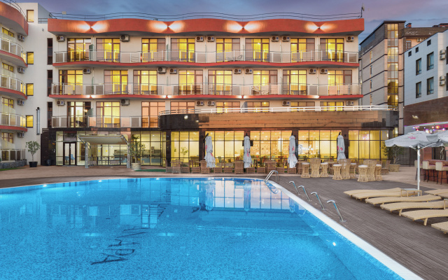 Отель Dream Hotel Anapa