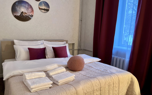 Квартира просторная на 4 человека