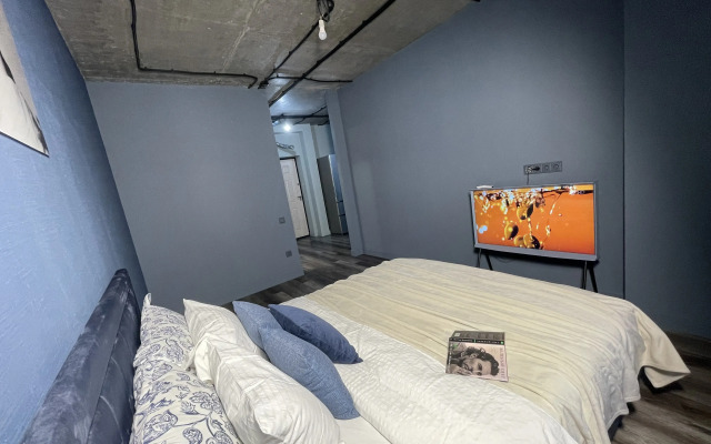 Квартира Роскошная с Окнами в Тихий Двор