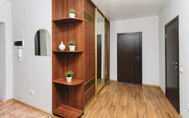 Апартаменты с двуспальной кроватью и кухонной зоной №504