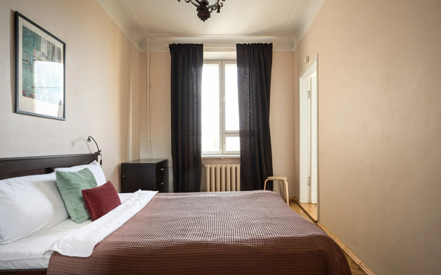 Апартаменты 1912 с видом на город