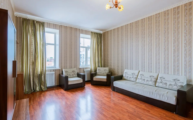 Квартира Бридж Апарт на Ефимова (Квартира  трёхкомнатная рядом с Юсуповским садом)